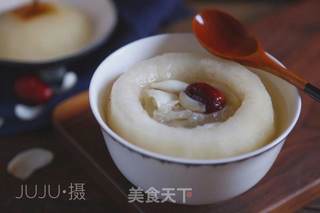 滋补梨盅的做法步骤:8