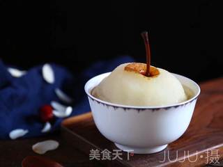 滋补梨盅的做法步骤:9