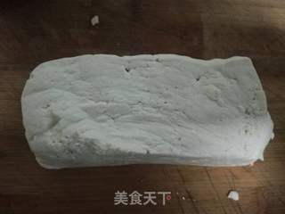 油豆腐扒菜心的做法步骤:2