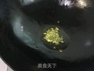 油豆腐扒菜心的做法步骤:7