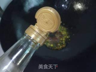 油豆腐扒菜心的做法步骤:8