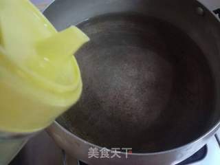 油豆腐扒菜心的做法步骤:11