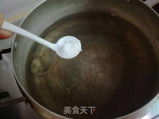 油豆腐扒菜心的做法步骤:12