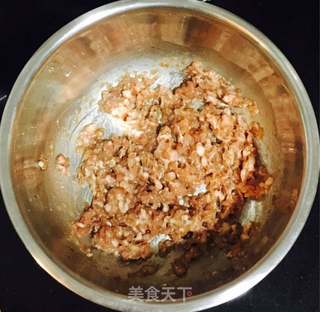 皮皮虾鲜肉馄饨的做法步骤:2