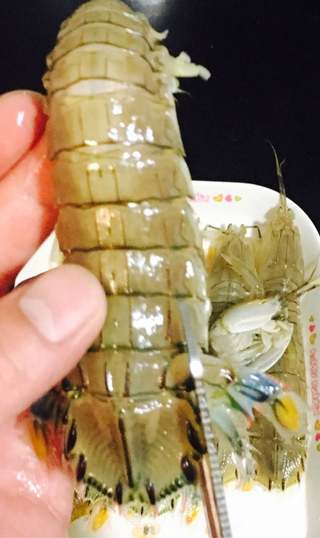 皮皮虾鲜肉馄饨的做法步骤:4