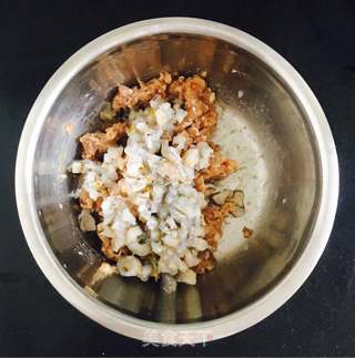 皮皮虾鲜肉馄饨的做法步骤:6