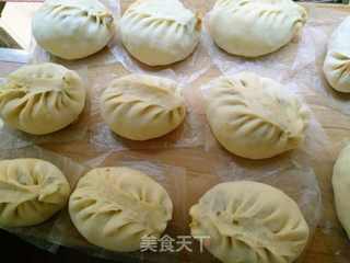 香菇肉包的做法步骤:3