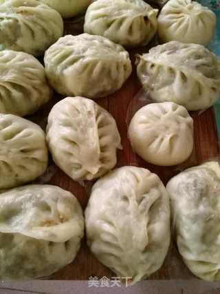 香菇肉包的做法步骤:4