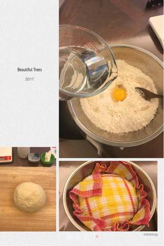 鸡肉芦笋水饺的做法步骤:7