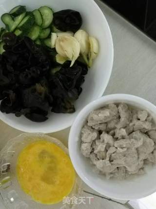 杨氏木须肉的做法步骤:4