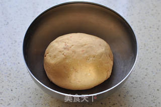 燕麦红薯饼的做法步骤:6