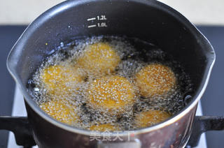 燕麦红薯饼的做法步骤:10