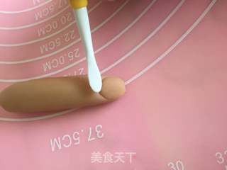 万圣节超仿真手指的做法步骤:7