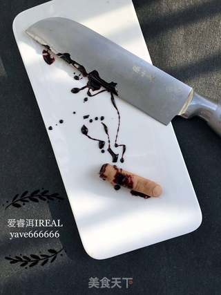 万圣节超仿真手指的做法步骤:11