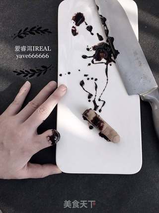 万圣节超仿真手指的做法步骤:12