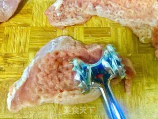 上海炸猪排的做法步骤:2