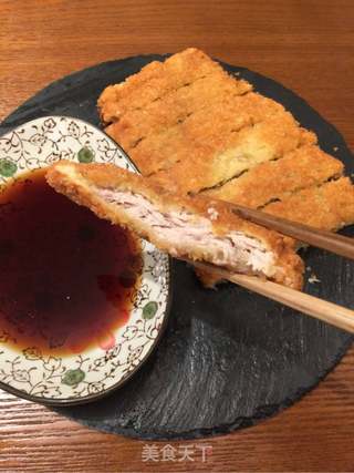 上海炸猪排的做法步骤:5