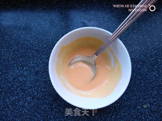 南瓜“鬼脸”沙拉——万圣节的热身早餐的做法步骤:6