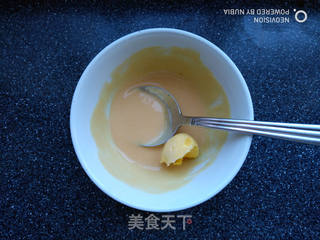 南瓜“鬼脸”沙拉——万圣节的热身早餐的做法步骤:7