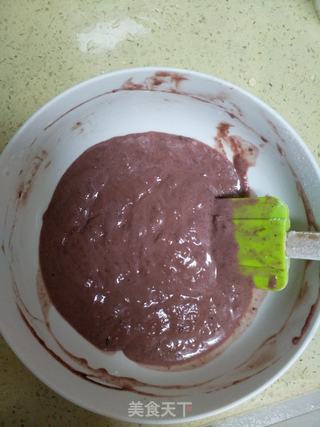 血腥丝绒蛋糕的做法步骤:4