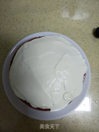 血腥丝绒蛋糕的做法步骤:17