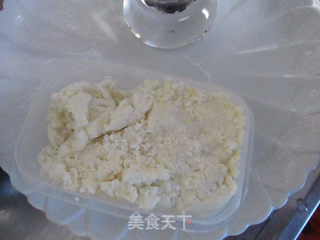 黑米奶酪水果杯的做法步骤:5