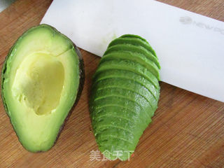 黑米奶酪水果杯的做法步骤:8