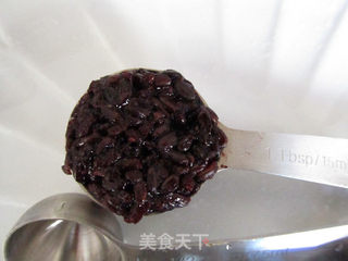 黑米奶酪水果杯的做法步骤:10