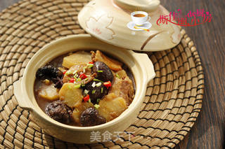 土豆香菇烧肉的做法步骤:10