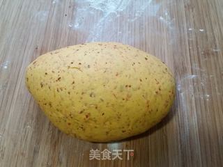 桂花南瓜花卷的做法步骤：5