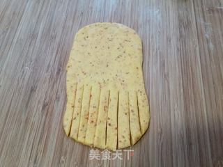 桂花南瓜花卷的做法步骤：8
