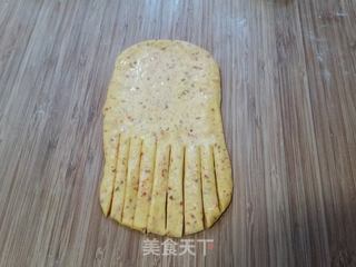 桂花南瓜花卷的做法步骤：9