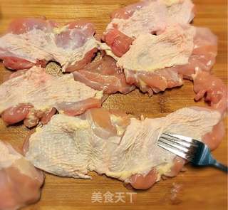 酱烧鸡块的做法步骤:2