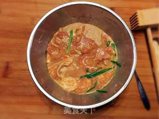 酱烧鸡块的做法步骤:3