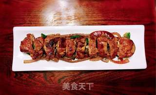酱烧鸡块的做法步骤:6
