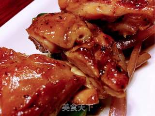 酱烧鸡块的做法步骤:7