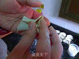 三鲜馅水饺——附超详细包饺子步骤的做法步骤:21