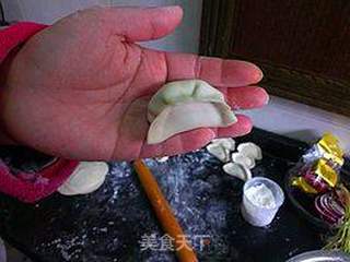 三鲜馅水饺——附超详细包饺子步骤的做法步骤:25
