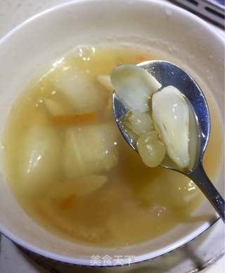 养肺润肺抗霾梨汤的做法步骤:5