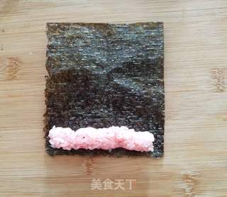 花朵寿司的做法步骤:3