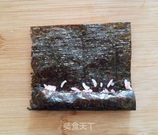 花朵寿司的做法步骤:4
