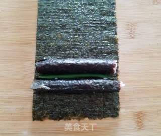 花朵寿司的做法步骤:7