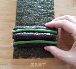 花朵寿司的做法步骤:9