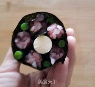 花朵寿司的做法步骤:11