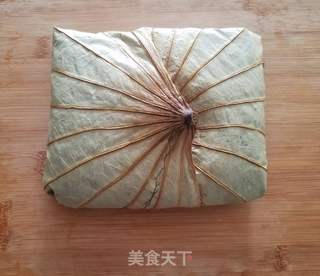 荷叶饭的做法步骤:9