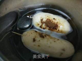 桂花糯米藕的做法步骤:7