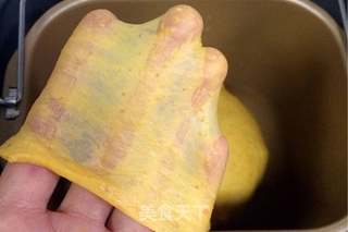 南瓜软欧包的做法步骤:5