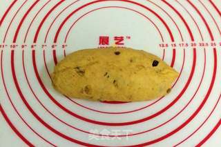 南瓜软欧包的做法步骤:16