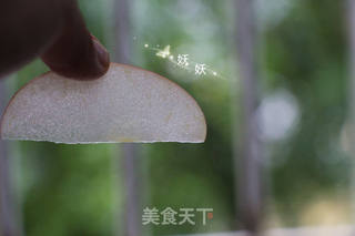 苹果脆片的做法步骤:4