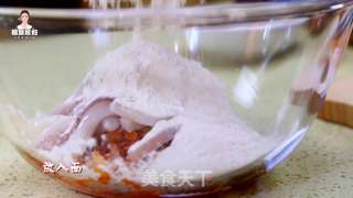 韩式鱿鱼泡菜饼的做法步骤:6
